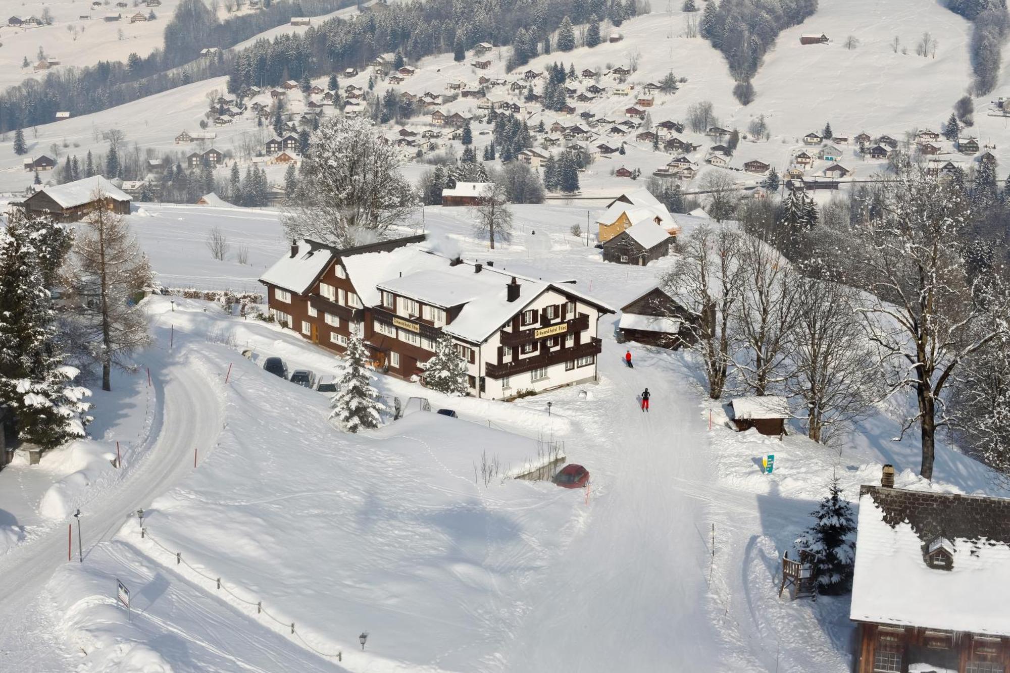 Schwendi Lodge Unterwasser Exterior foto