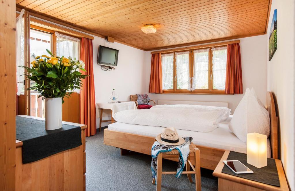 Schwendi Lodge Unterwasser Habitación foto