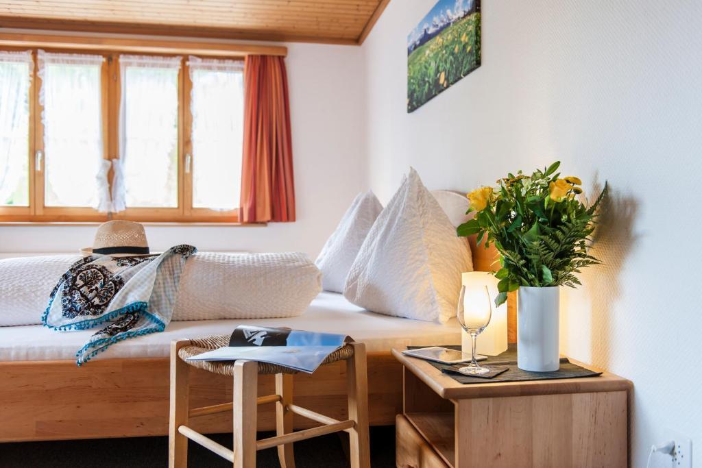 Schwendi Lodge Unterwasser Habitación foto