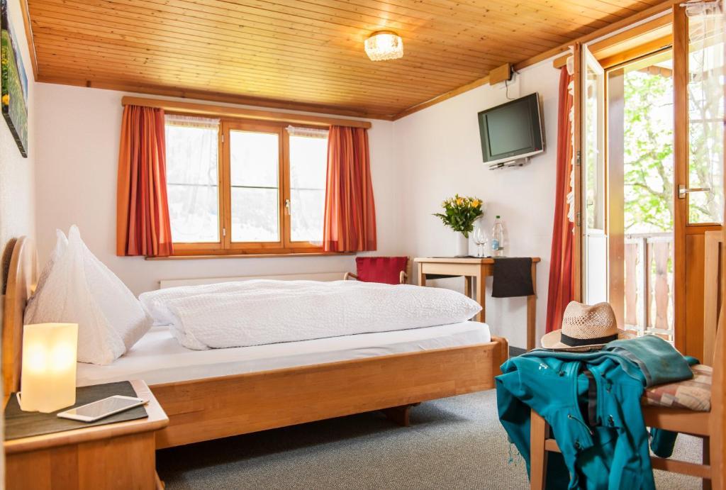 Schwendi Lodge Unterwasser Habitación foto
