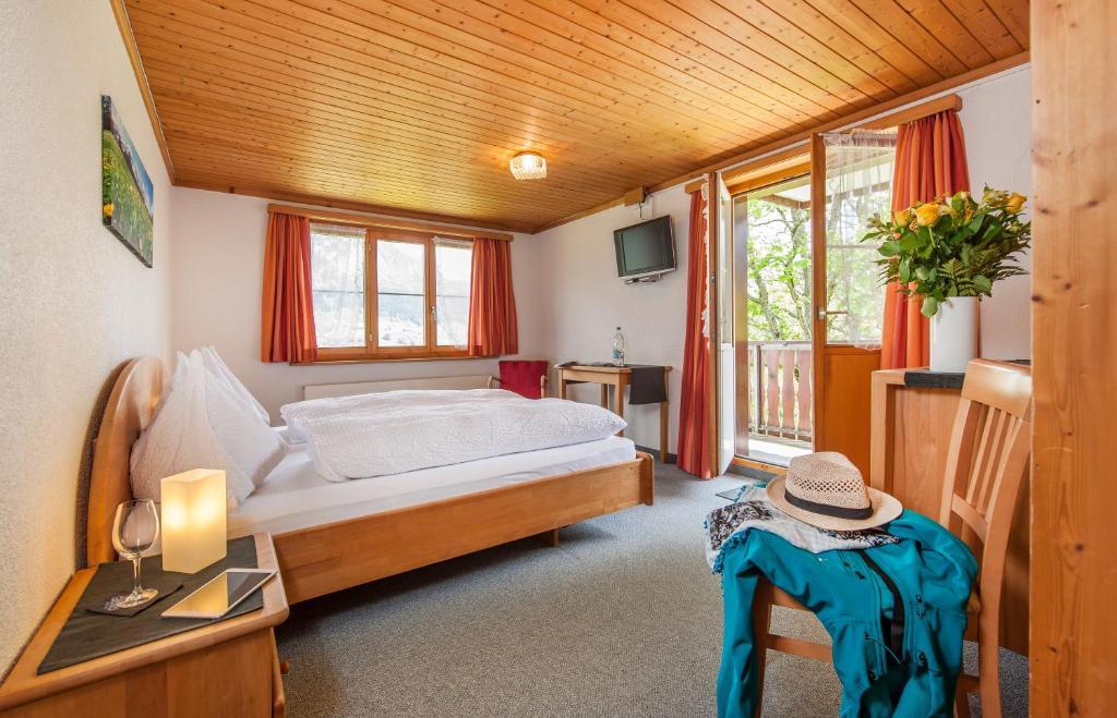 Schwendi Lodge Unterwasser Habitación foto